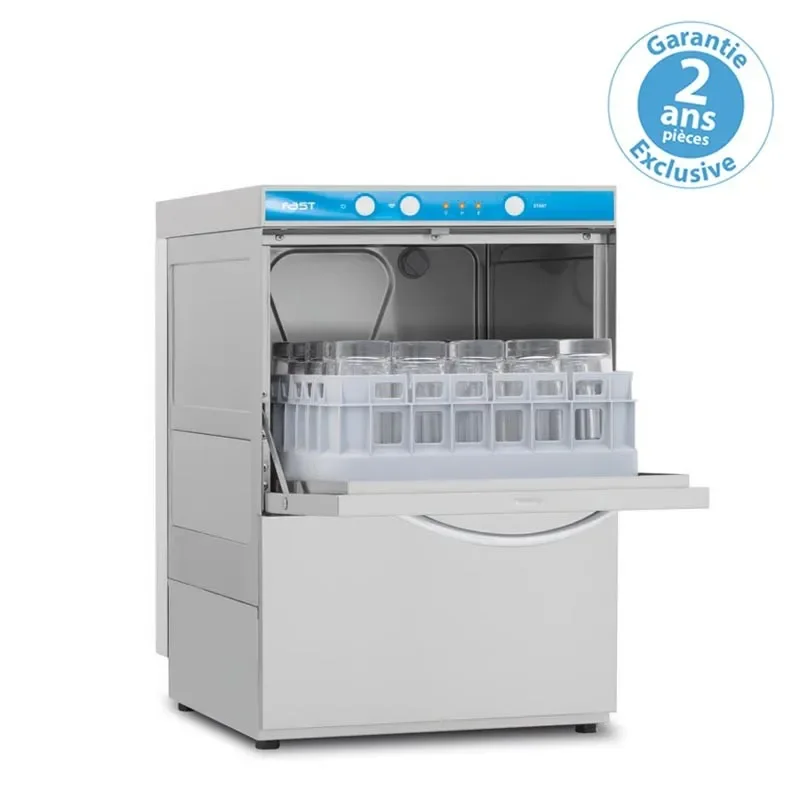 Livraison Express Lave verres panier 350 x 350 mm - avec adoucisseur fast v1