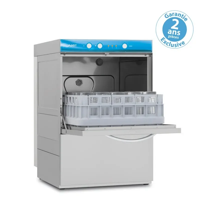 Lave verres panier 390 x 390 mm - avec adoucisseur fast v1 Promotion Saisonnière