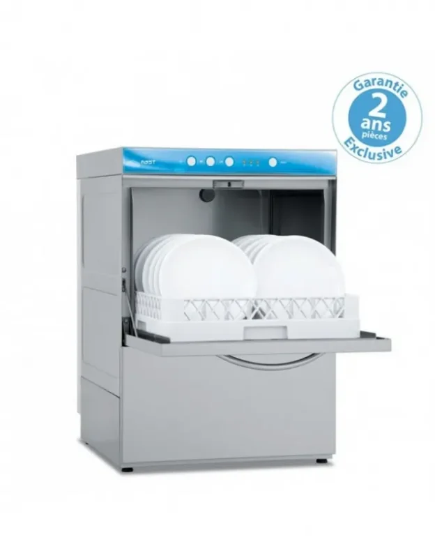 Lave vaisselle panier 500 x 500 mm 3500 w - avec adoucisseur fast Commande En Gros