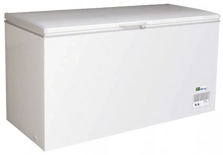 Authentique Congélateur bahut blanc couvercle basculant température -18/-24°c - 600 l
