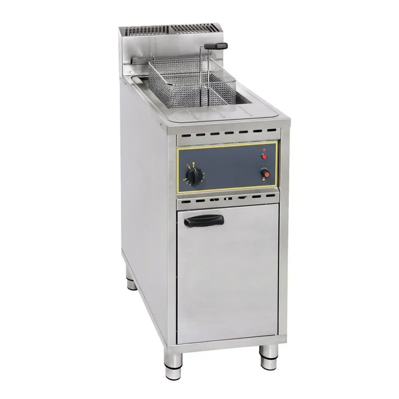 Prix Réduit Friteuse professionnelle sur coffre gaz bouteille 16 litres