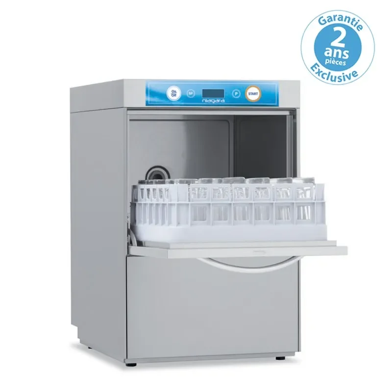 Lave verres panier 400 x 400 mm - sans adoucisseur niagara Commande En Gros