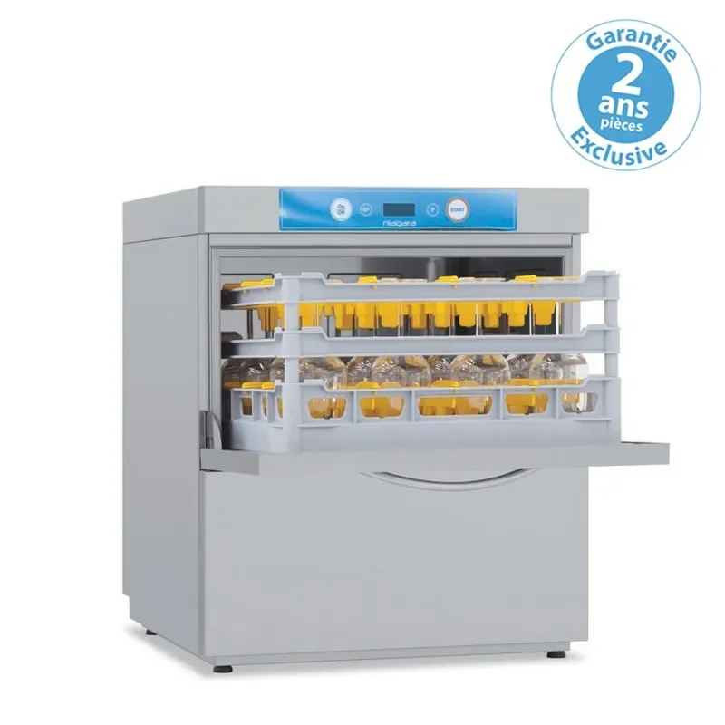 Acheter Direct Lave verres et vaisselle panier 500 x 500 mm - avec adoucisseur niagara