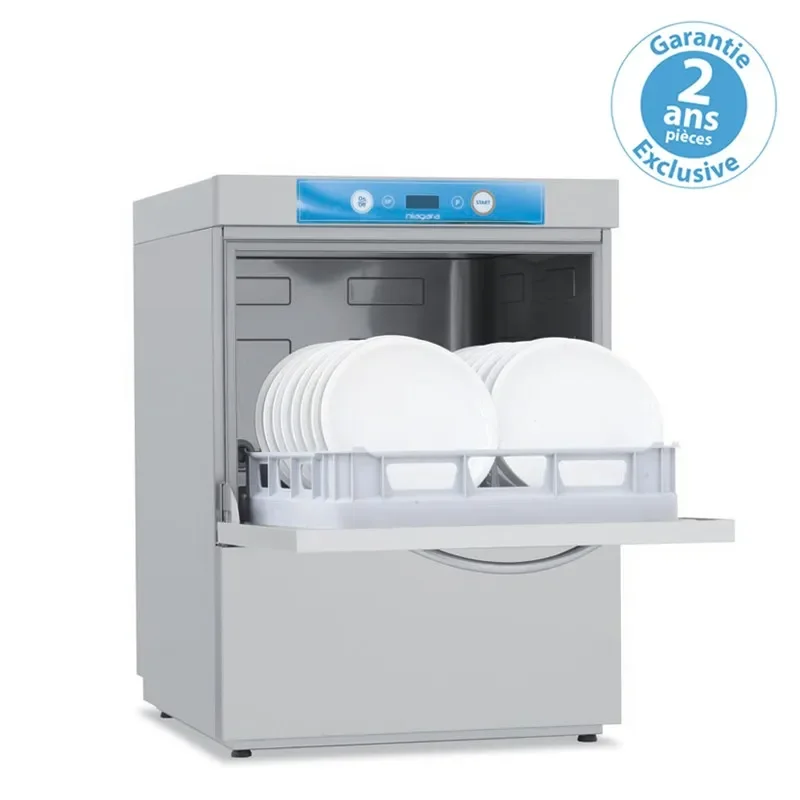 Lave vaisselle panier 500 x 500 mm - sans adoucisseur niagara Promotion Saisonnière