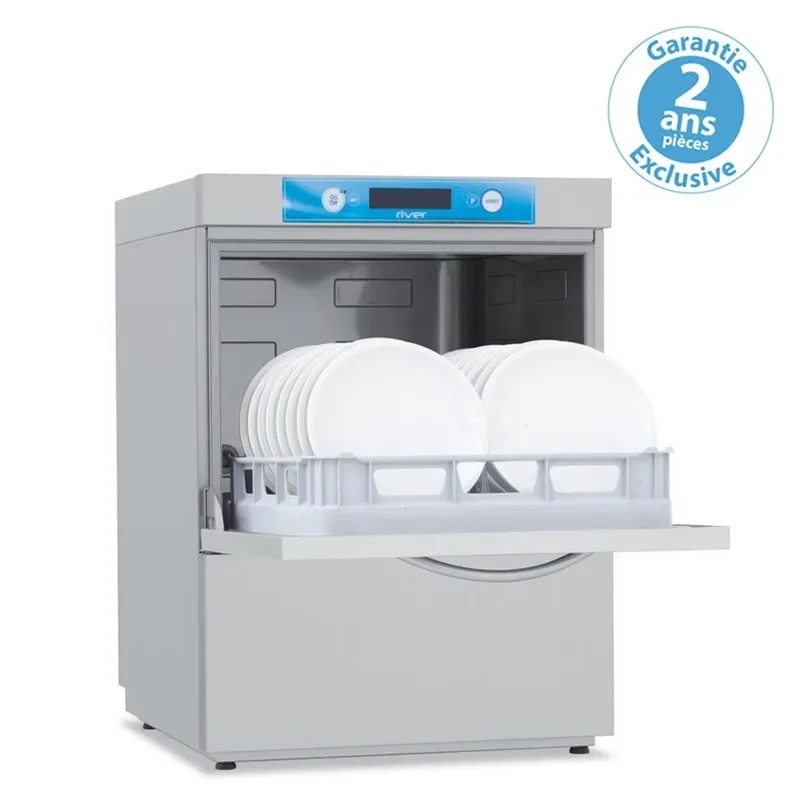 Lave vaisselle panier 500 x 500 mm - sans adoucisseur river Solde