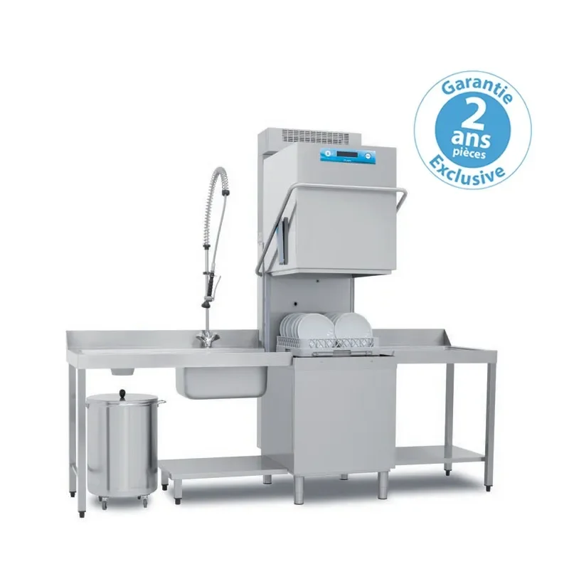 Prix Cassé Lave vaisselle à capot panier 500 x 500 mm