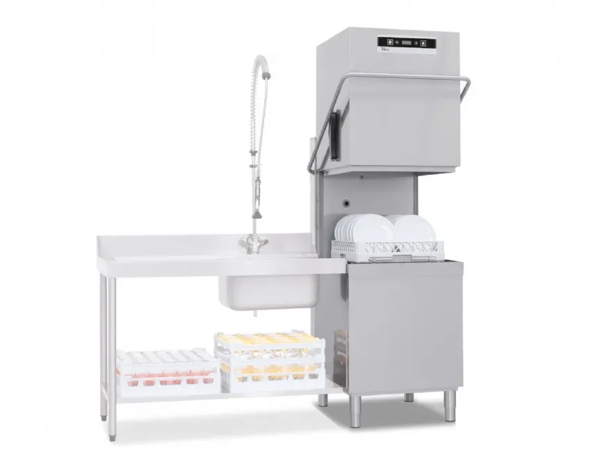Bon Plan Lave-vaisselle à capot professionnel 30 litres panier 500 x 600 mm