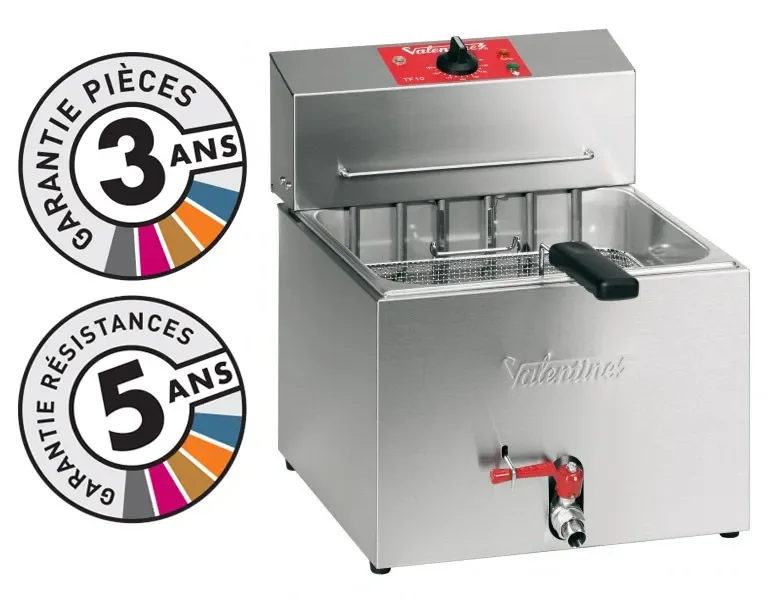 Friteuse professionnelle électrique de table 10 litres valentine Remise
