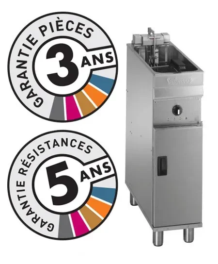 Friteuse professionnelle électrique sur coffre 10 litres valentine Bon Plan