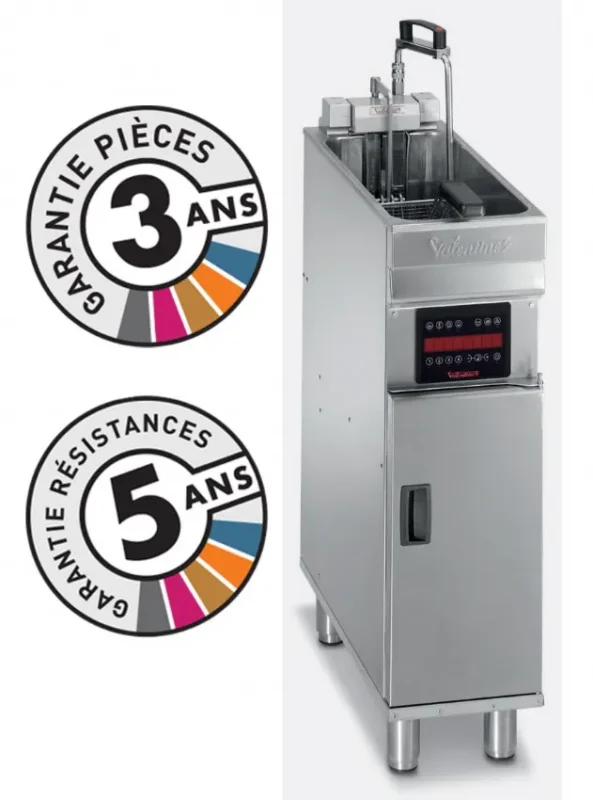 Offre Exclusive Friteuse valentine professionnelle électrique sur coffre 10 litres