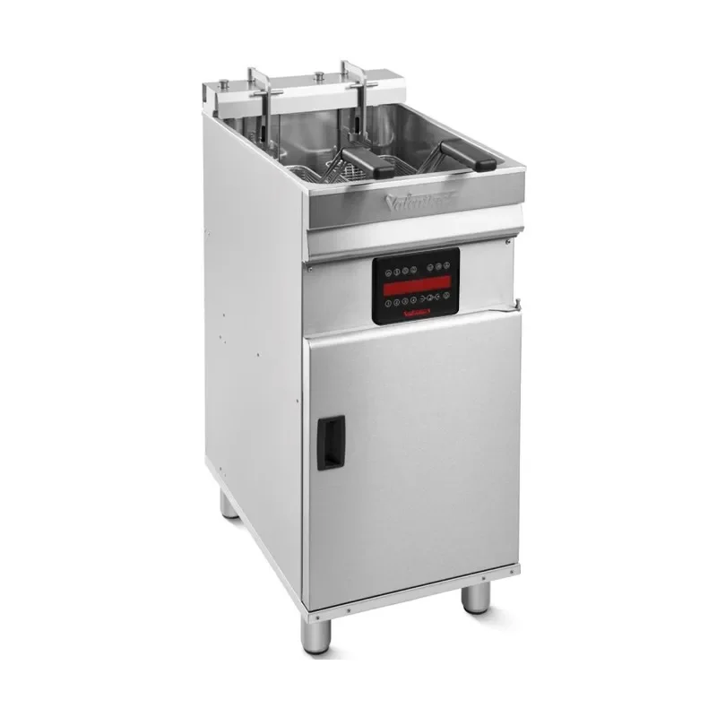 Promotion Friteuse valentine professionnelle électrique sur coffre 18 litres
