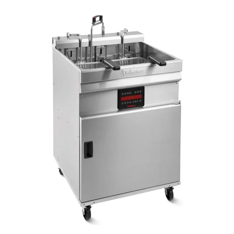 Top Vente Friteuse professionnelle électrique sur coffre 28 litres valentine