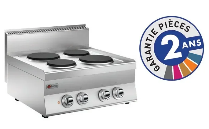 Dernier Modèle Plaque de cuisson 4 plaques électriques gamme 650 baron