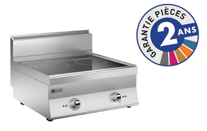 Plaque de cuisson induction 2 zones gamme 650 Satisfait Ou Remboursé