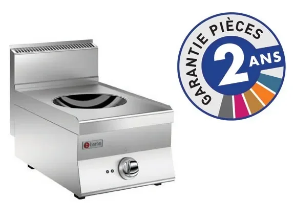 Plaque de cuisson induction wok 1 zone gamme 650 Bon Marché