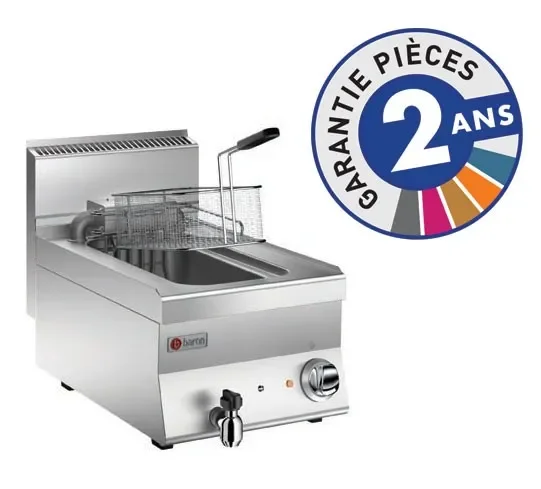 Friteuse professionnelle électrique 10 litres gamme 650 Nouveauté