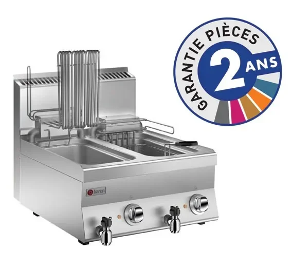 Livraison Express Friteuse professionnelle électrique 2x 10 litres gamme 650 baron