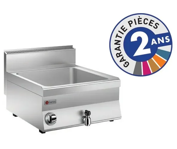 Prix Cassé Bain-marie électrique 1bac gn 1/1 + 2 bacs gn 1/4 gamme 650 baron
