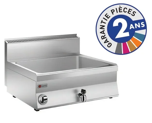 Livraison Express Bain-marie électrique 2 bacs gn 1/1 gamme 650 baron