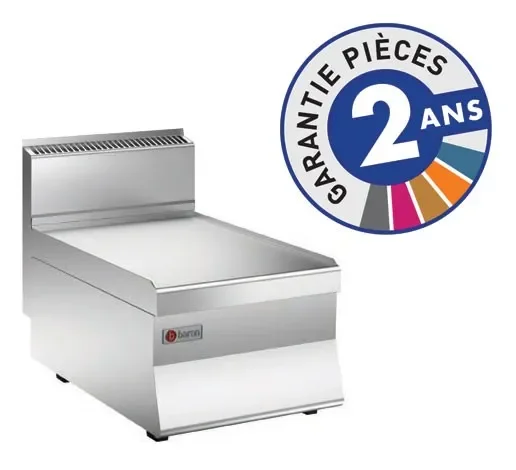 Elément de travail neutre à poser largeur 400 mm gamme 650 baron type de modèle dessus lisse sans tiroir Expédition Rapide