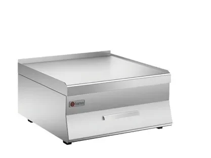 Réduction Elément de travail neutre à poser largeur 600 mm gamme 650 baron type de modèle dessus lisse avec 1 tiroir gn 2/1