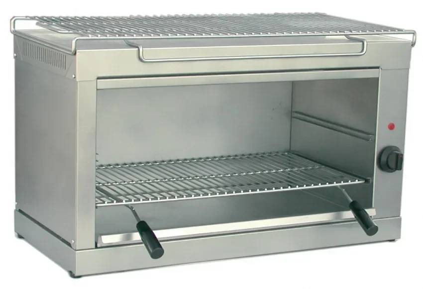 Nouvelle Collection Salamandre électrique fermée grille 600 x 300 mm 2 niveaux