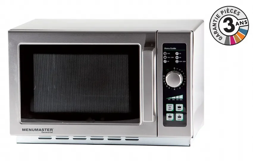 Populaire Four micro-onde mécanique professionnel - 34 l - 1.1 kw