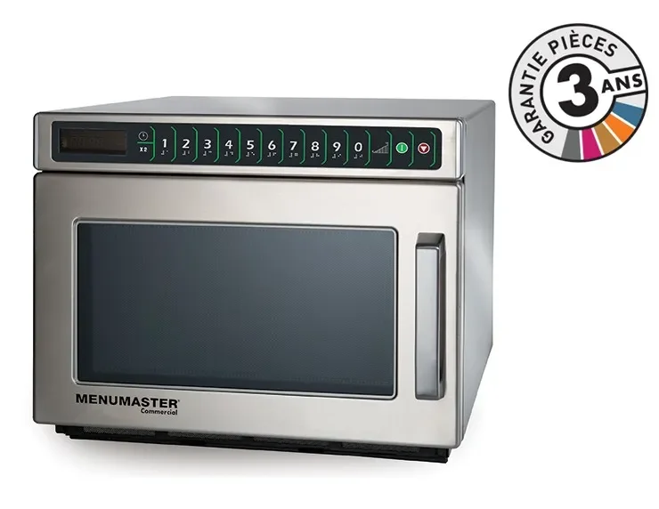 Meilleur Choix Four pro micro-onde professionnel 17 l 1400 w menumaster