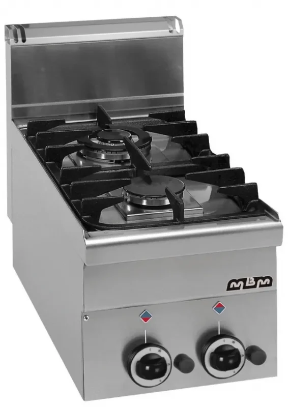 Vente Flash Feux vifs a poser cuisiniere a gaz 2 feux a soupapes minima 600 mbm