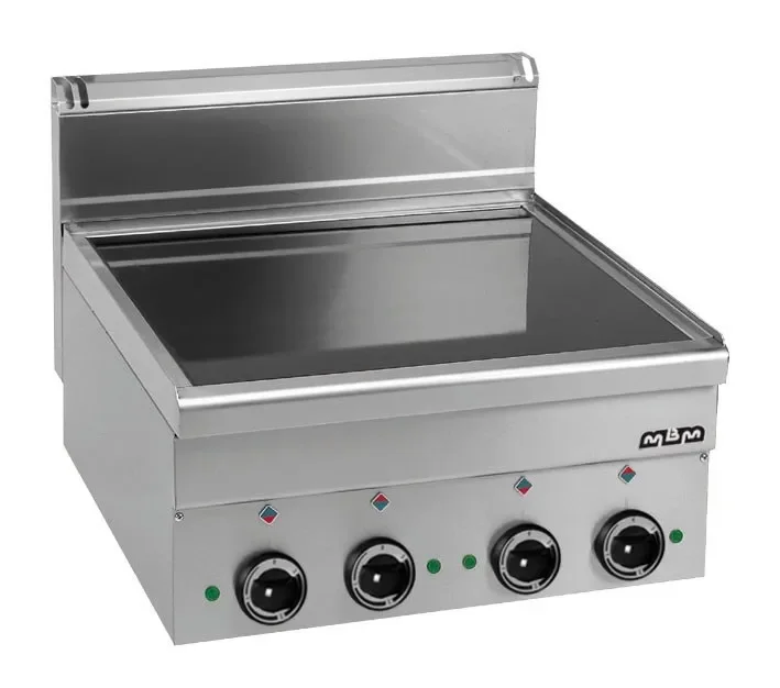 Fourneaux professionnel electriques a poser cuisiniere electrique 4 plaques vitroceramique minima 600 mbm Achetez Aujourd’hui