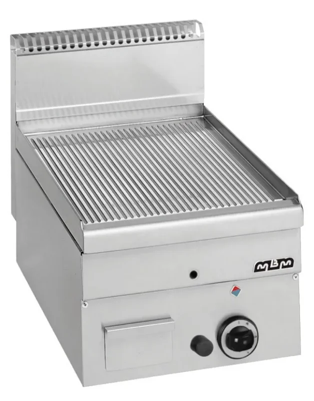 Plaque a snacker grillade fry-a poser a gaz - surface de cuisson rayee minima 600 mbm Nouvel Arrivage