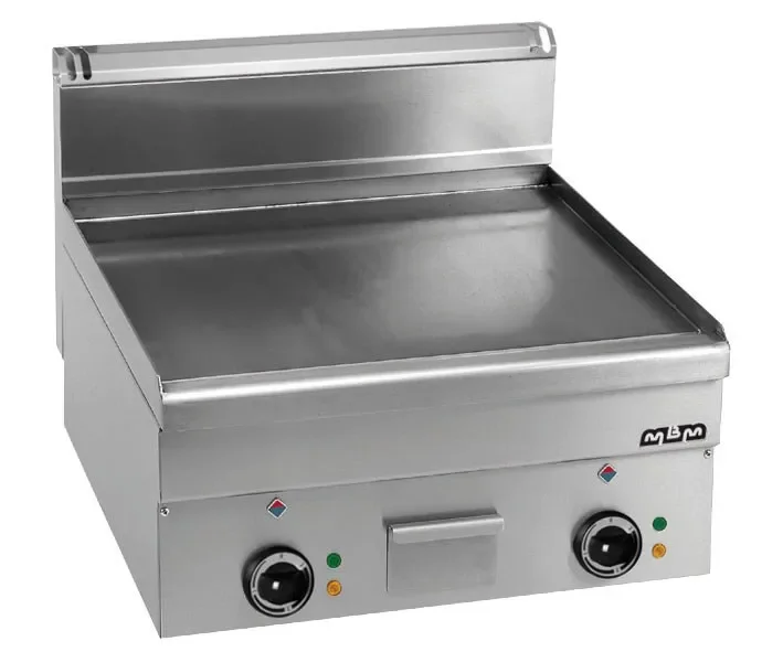 Expédition Rapide Plaque a snacker grillade fry-a poser electrique plaque lisse minima 600 mbm