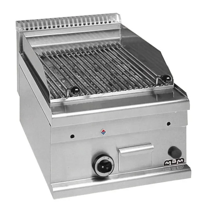 Prix Bas Grill charcoal grille pierre lavique a gaz pour viande minima 600 mbm