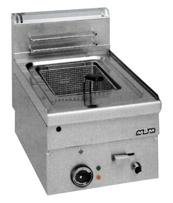 Friteuse pro electrique 1 cuve de 10 litres minima 600 mbm Achat Immédiat