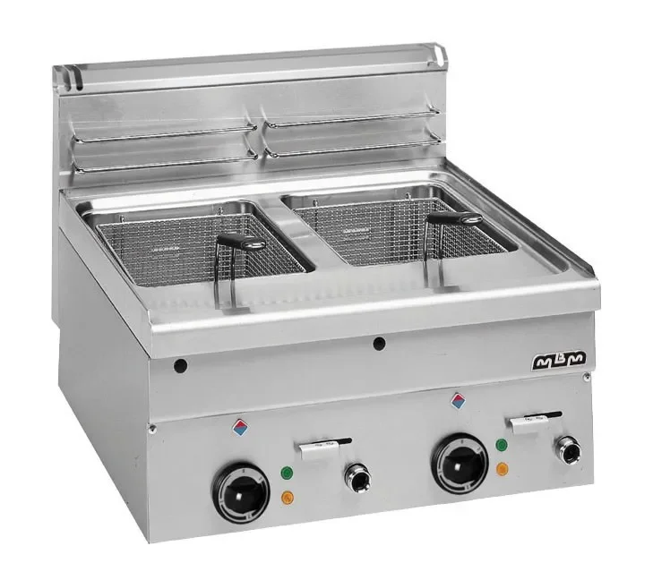 Offre Du Jour Friteuse pro electrique 2 cuves de 10+10 litres minima 600 mbm
