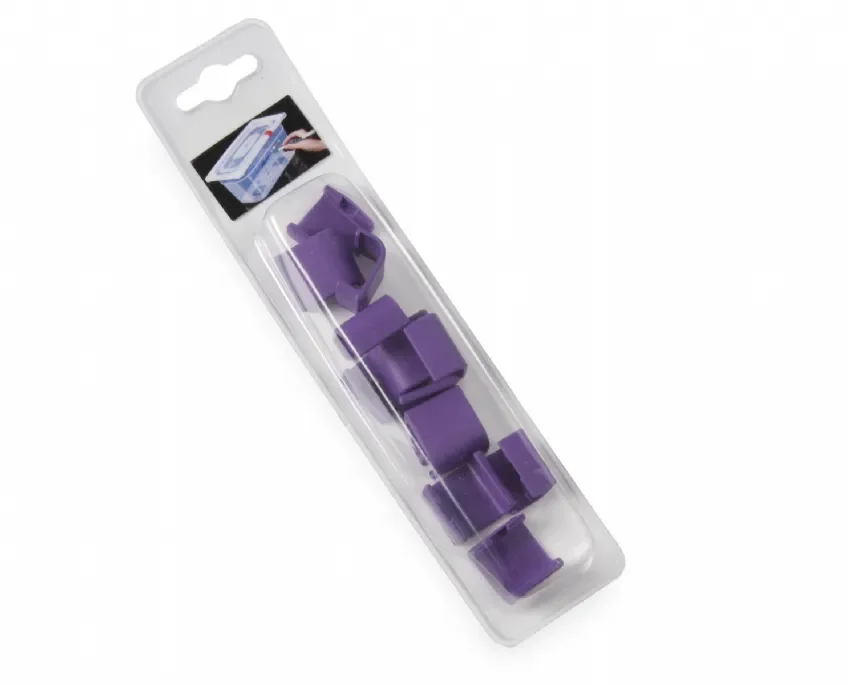 Haute Qualité Clips couvercle haccp violet