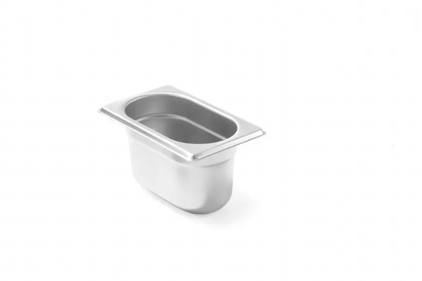 Must-Have Bac gastronorme inox budget line 1/9 65 mm