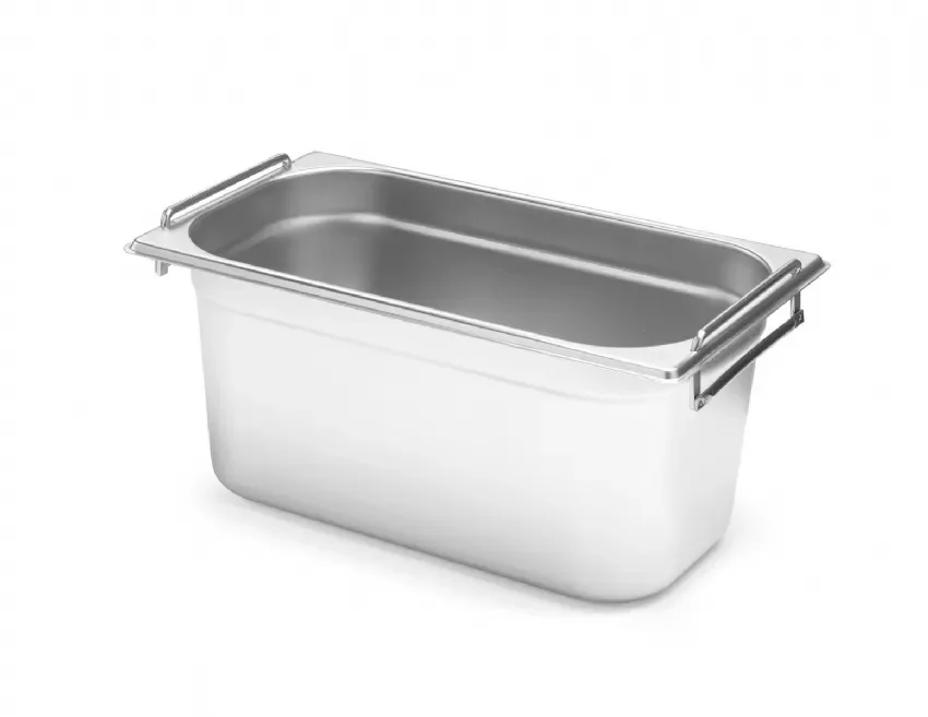 Retour Gratuit Bac avec poignées gn 1/1 65 mm gastronorme buget line