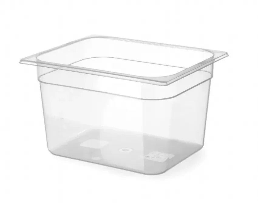Bac gastronorme gn 1/2 100 mm polypropylène Meilleur Prix