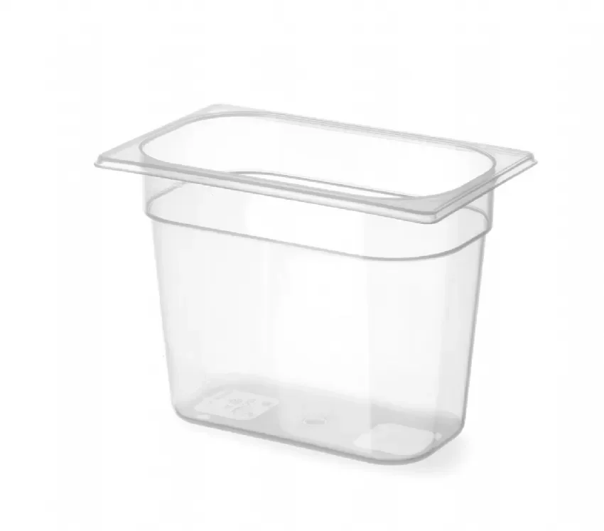 Bac gastronorme gn 1/4 150 mm polypropylène Certifié