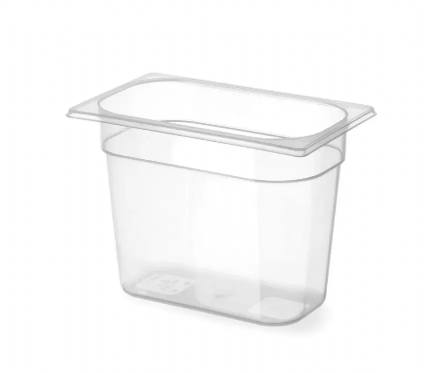 Remise Bac gastronorme gn 1/4 100 mm polypropylène