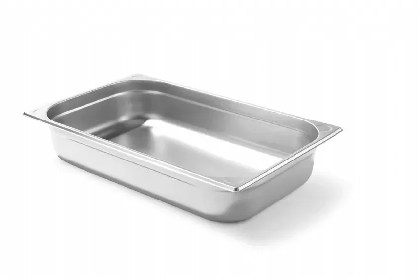Bac gastronorme inox 1/1 100 mm kitchen line Dernier Modèle