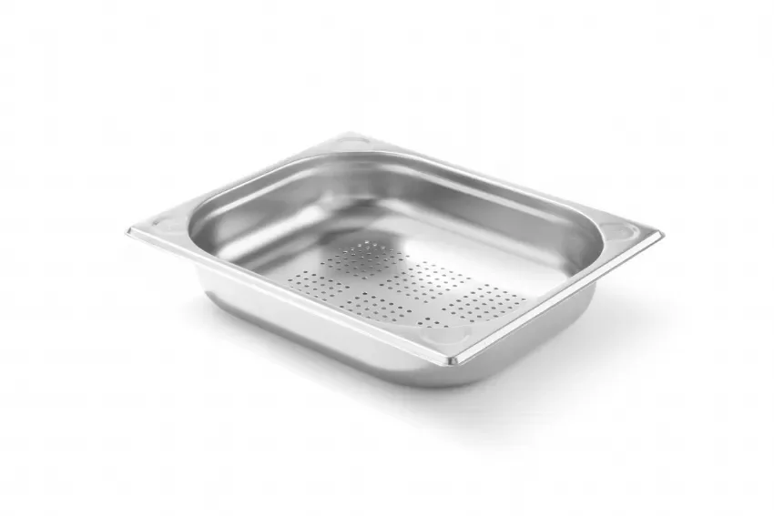 Expédition Rapide Bac gastronorme inox 1/2 65 mm kitchen line perforé