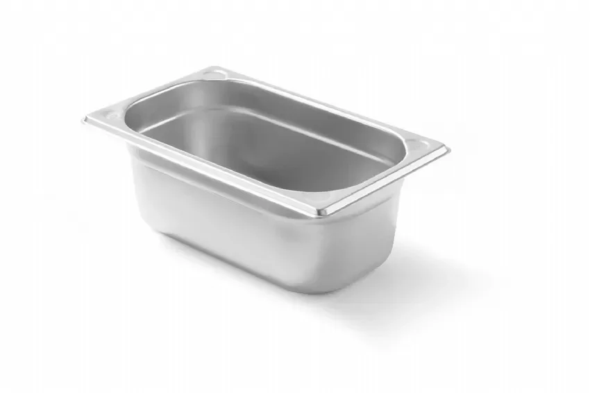 Dernière Chance Bac gastronorme inox 1/4 150 mm kitchen line
