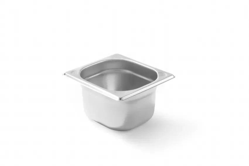 Nouveauté Bac gastronorme inox 1/6 100 mm kitchen line