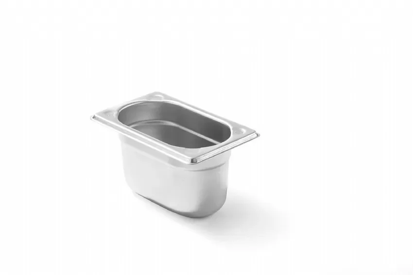 Bac gastronorme inox 1/9 100 mm kitchen line Achat Immédiat