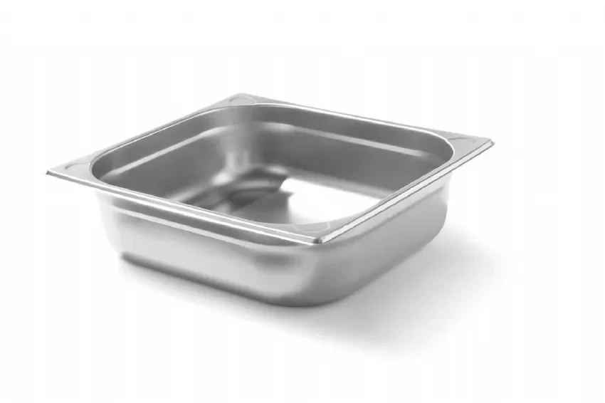 Jusqu’à Épuisement Des Stocks Bac gastronorme inox 2/3 150 mm kitchen line