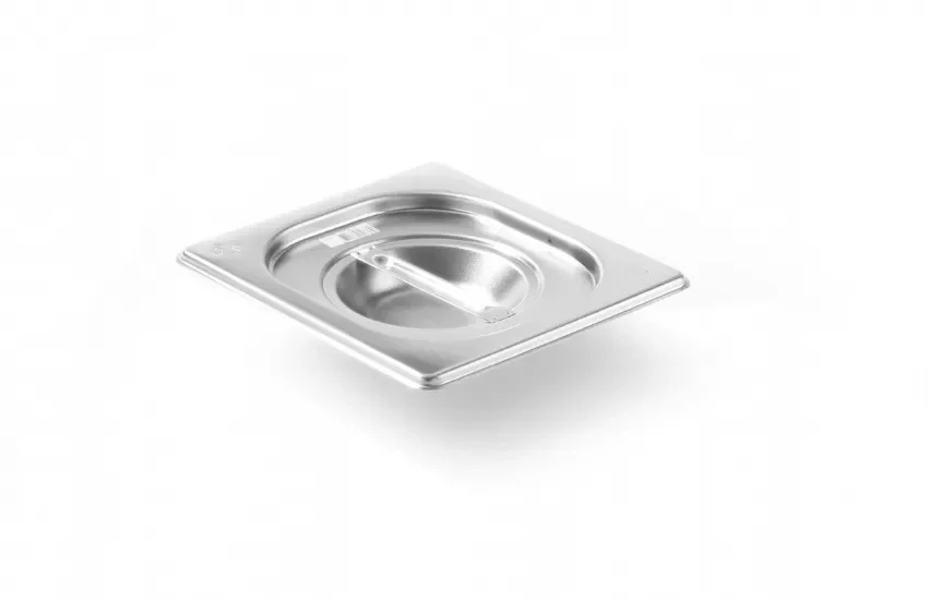Couvercle inox 1/6 kitchen line gastronorme Haute Qualité