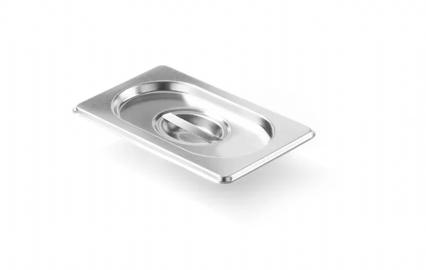 Couvercle inox 1/9 kitchen line gastronorme Nouvelle Collection