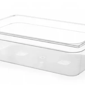 Achat Immédiat Bac gastronorme 1/1 200 mm polycarbonate transparent